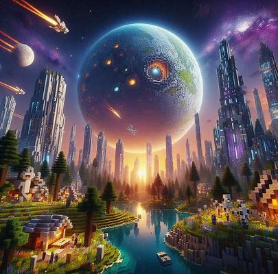 Minecraft: 2025 A World of Endless Creativity and Adventure