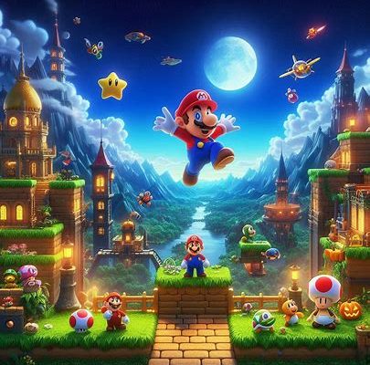 Super Mario Bros. Wonder – A Comprehensive Overview 2025