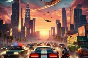Grand Theft Auto V: Rockstar’s Next Open-World Epic 2025