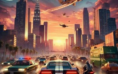 Grand Theft Auto V: Rockstar’s Next Open-World Epic 2025