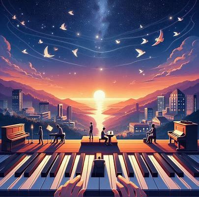 The Piano Game: A Journey Through Music and Skill 2025