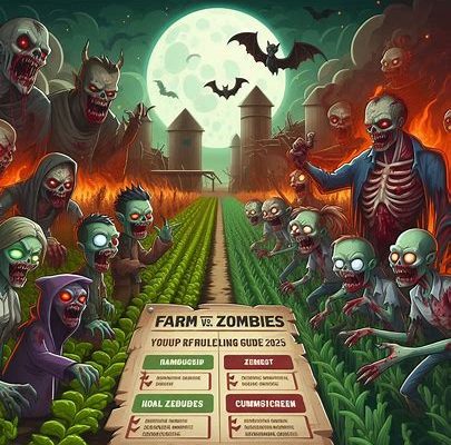 Farm vs. Zombies Your comprehensive guide 2025