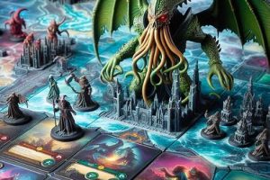 Cthulhu Wars: A Deep Dive into the Epic Strategy Board Game 2025
