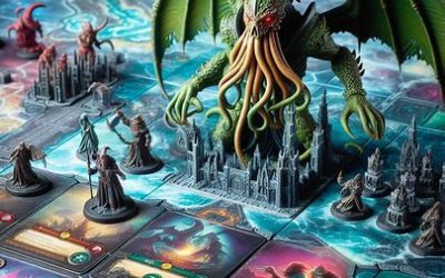 Cthulhu Wars: A Deep Dive into the Epic Strategy Board Game 2025