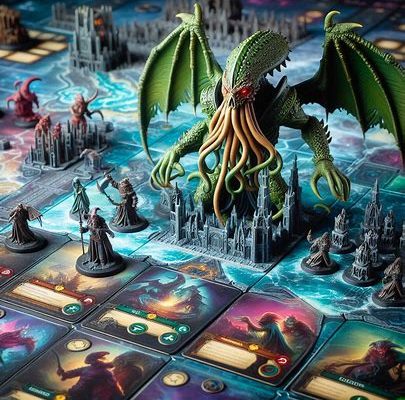 Cthulhu Wars: A Deep Dive into the Epic Strategy Board Game 2025