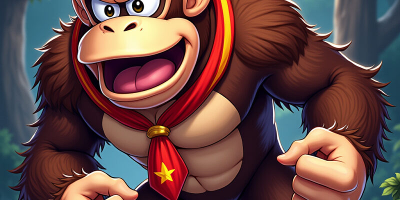 Donkey Kong Country Returns HD: A Fun Adventure Awaits