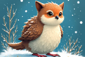 Exploring the Cozy World of Winter Burrows