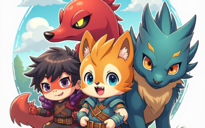Exploring the World of Monster Hunter Stories
