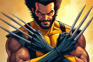 Marvel’s Wolverine: The Iconic Mutant Hero
