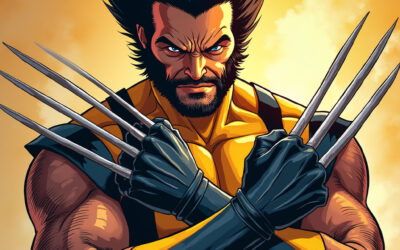 Marvel’s Wolverine: The Iconic Mutant Hero