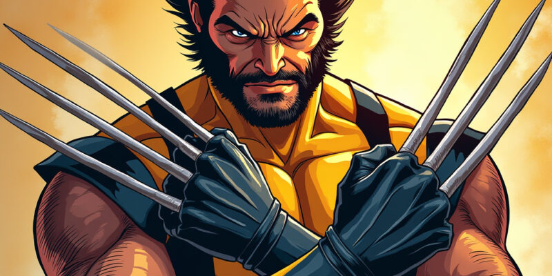 Marvel’s Wolverine: The Iconic Mutant Hero