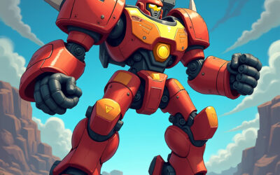 Mecha Clash: Reforged – A New Era in Gaming