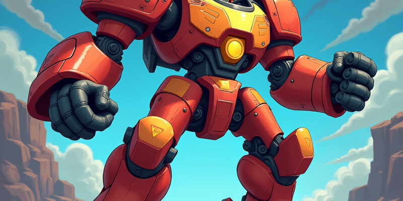 Mecha Clash: Reforged – A New Era in Gaming