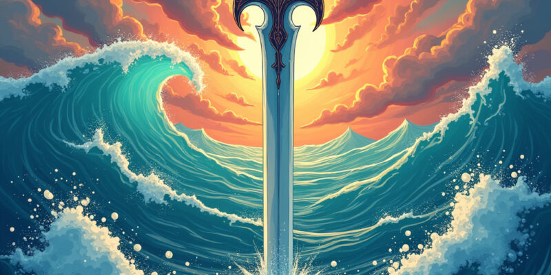 Sword of the Sea: A Journey Through Myth and Adventure