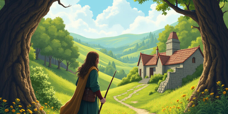 Tales of The Shire: A The Lord of the Rings Game