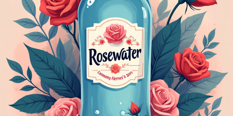 The Magic of Rosewater: A Versatile Elixir