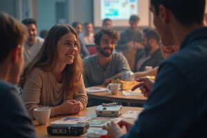 Bridging the Gap: Using Games to Connect Communities with News